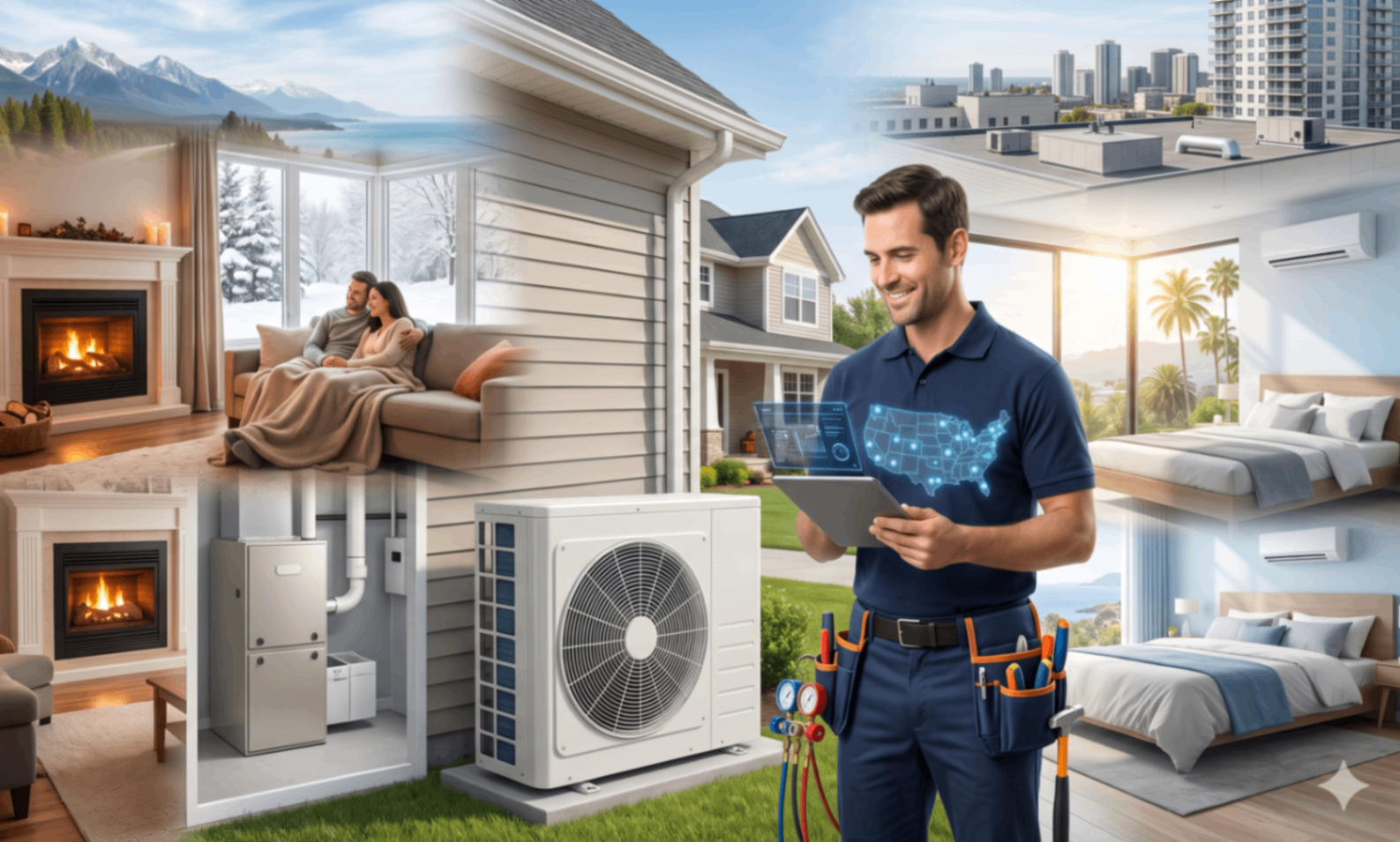 HVAC in New Ipswich, NH